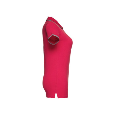 THC ROME WOMEN. Polo bicolor para senhora